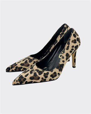 9 Cm Rahat Topuklu Sade Stiletto