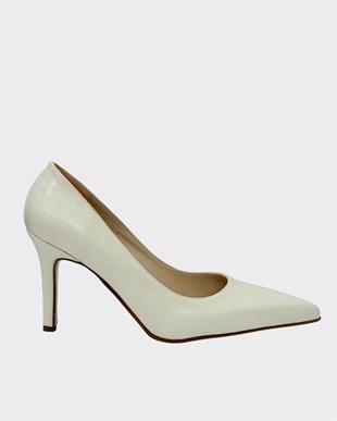 9 Cm Rahat Topuklu Sade Stiletto