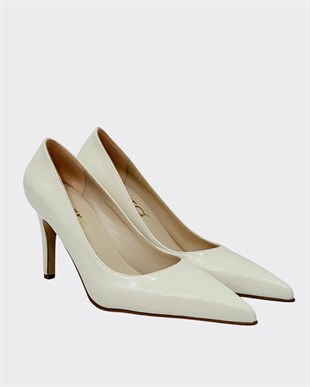 9 Cm Rahat Topuklu Sade Stiletto