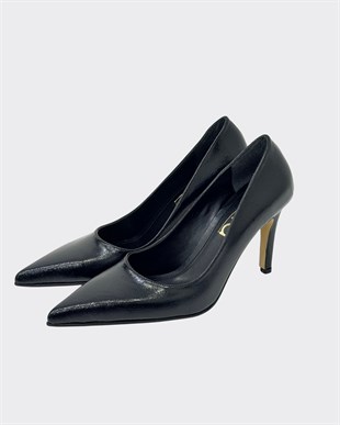 9 Cm Rahat Topuklu Sade Stiletto