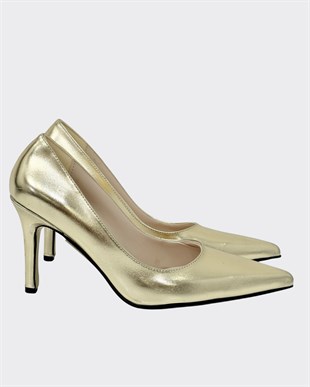 9 Cm Rahat Topuklu Sade Stiletto