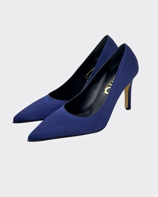 9 Cm Rahat Topuklu Sade Stiletto