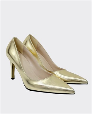 9 Cm Rahat Topuklu Sade Stiletto