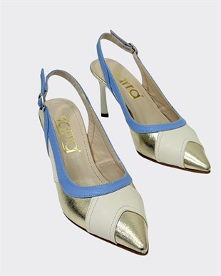 9 Cm Rahat Topuklu Tasarım Stiletto