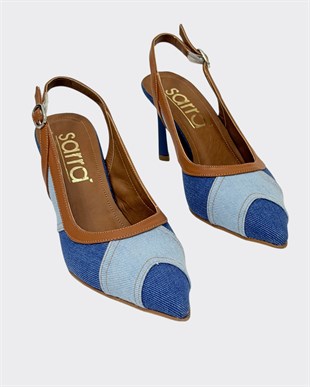 9 Cm Rahat Topuklu Tasarım Stiletto
