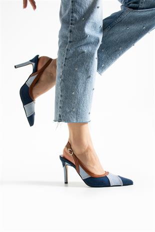 9 Cm Rahat Topuklu Tasarım Stiletto