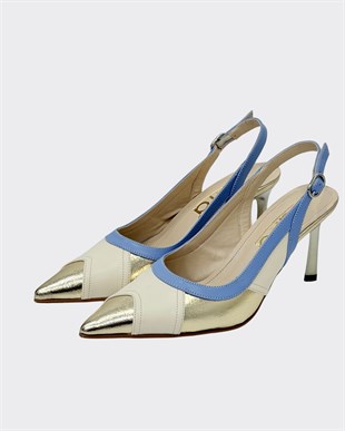 9 Cm Rahat Topuklu Tasarım Stiletto