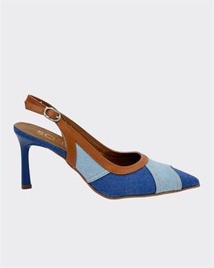 9 Cm Rahat Topuklu Tasarım Stiletto