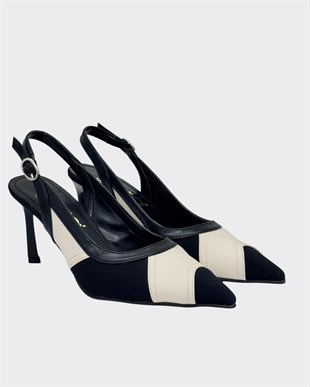 9 Cm Rahat Topuklu Tasarım Stiletto