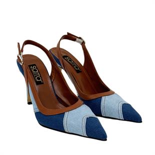 9 Cm Rahat Topuklu Tasarım Stiletto