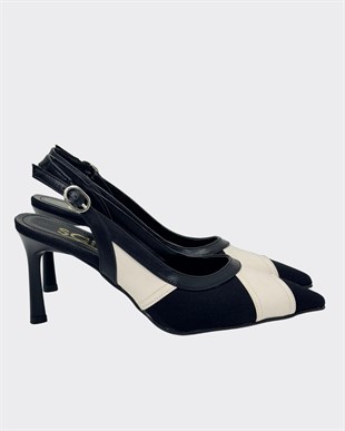 9 Cm Rahat Topuklu Tasarım Stiletto