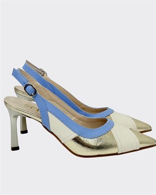 9 Cm Rahat Topuklu Tasarım Stiletto