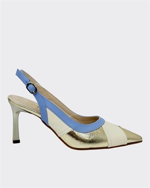 9 Cm Rahat Topuklu Tasarım Stiletto