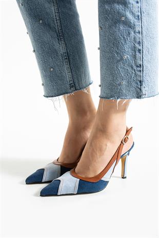 9 Cm Rahat Topuklu Tasarım Stiletto