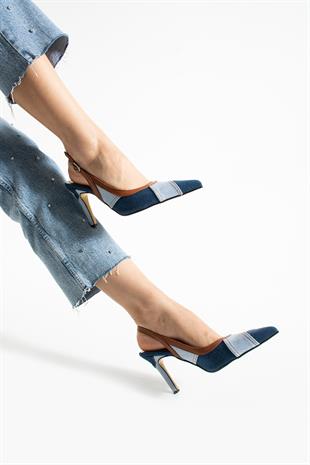 9 Cm Rahat Topuklu Tasarım Stiletto