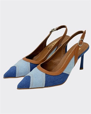 9 Cm Rahat Topuklu Tasarım Stiletto