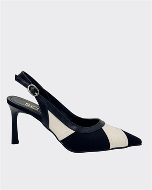 9 Cm Rahat Topuklu Tasarım Stiletto