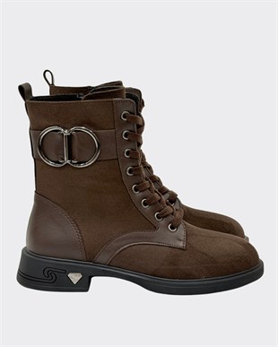 Ara Boy 3 Cm Tabanlı Toka Detaylı Bot