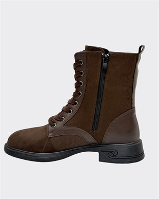 Ara Boy 3 Cm Tabanlı Toka Detaylı Bot