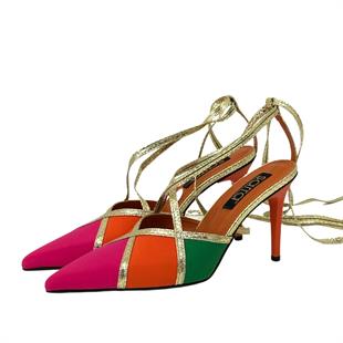 Bilekten Bağlamalı Tasarım Stiletto