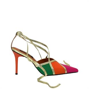 Bilekten Bağlamalı Tasarım Stiletto
