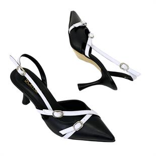 Çift Bantlı Tasarım Stiletto