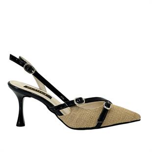 Çift Bantlı Tasarım Stiletto