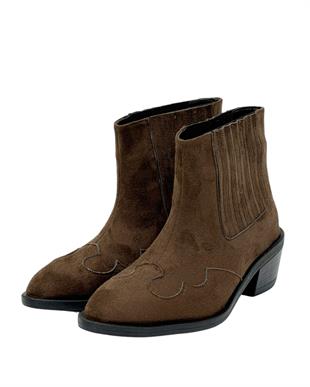 Geniş Boğaz Tasarımlı Kovboy Bot