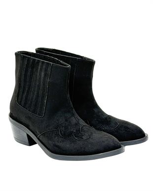 Geniş Boğaz Tasarımlı Kovboy Bot