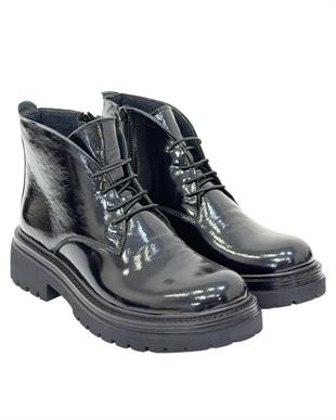 Hakiki Deri Farmuarlı Detaylı Rahat Bot