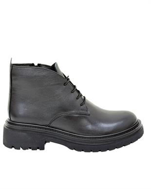 Hakiki Deri Farmuarlı Detaylı Rahat Bot