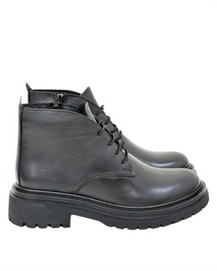 Hakiki Deri Farmuarlı Detaylı Rahat Bot