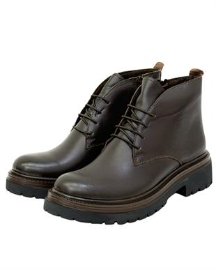 Hakiki Deri Farmuarlı Detaylı Rahat Bot