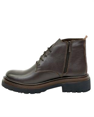 Hakiki Deri Farmuarlı Detaylı Rahat Bot