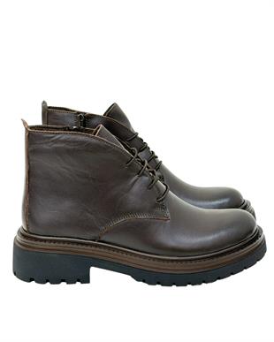 Hakiki Deri Farmuarlı Detaylı Rahat Bot