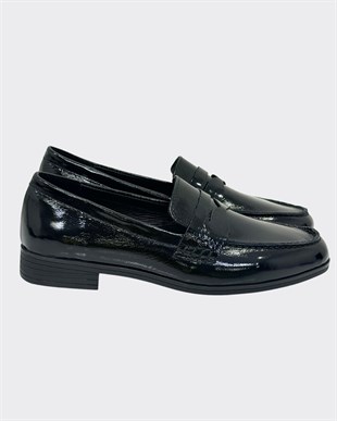 Hakiki Deri Sade Loafer