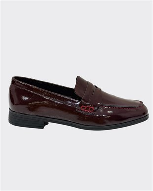 Hakiki Deri Sade Loafer