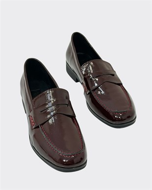 Hakiki Deri Sade Loafer