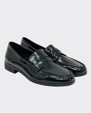 Hakiki Deri Sade Loafer