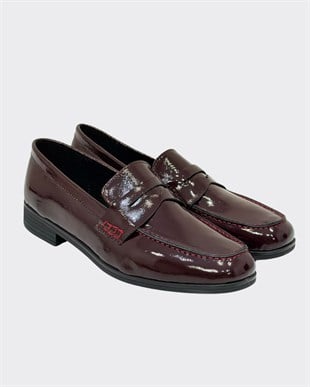 Hakiki Deri Sade Loafer