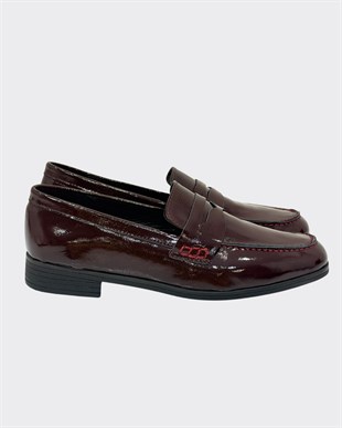 Hakiki Deri Sade Loafer