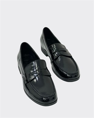 Hakiki Deri Sade Loafer