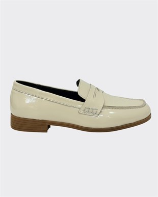 Hakiki Deri Sade Loafer