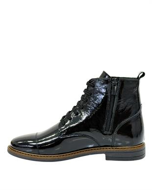 Hakiki Deri Sade Pantolon Boy Bot