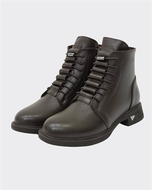 Hakiki Deri Süs Bağçık Detaylı Bot