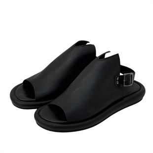 Hakiki Deri Tasarım Sandalet