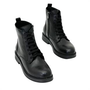 Hakiki Deri Uzun Postal