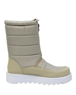 İçi Kürklü Kar Botu 3 Cm Rahat Tabanlı