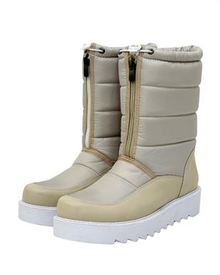 İçi Kürklü Kar Botu 3 Cm Rahat Tabanlı