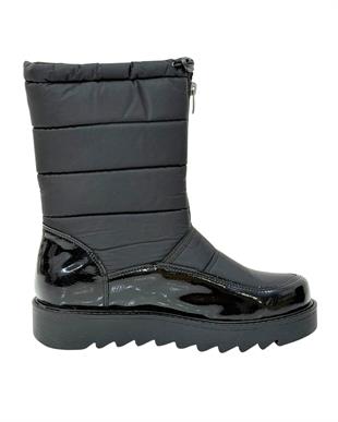 İçi Kürklü Kar Botu 3 Cm Rahat Tabanlı